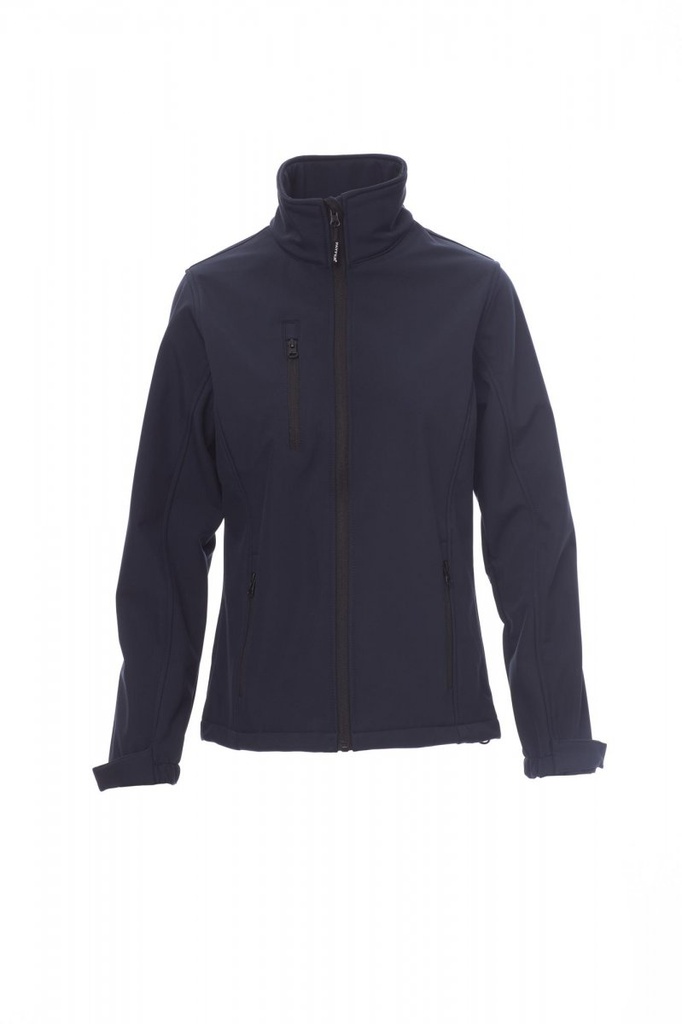 SOFTSHELL DUBLIN LADY · WATERPROOF · CORTAVIENTOS · 3 CAPAS · CE I CAT