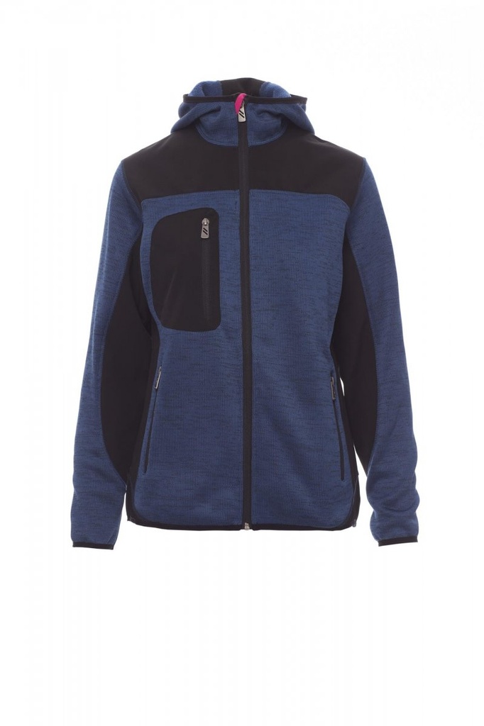 SUDADERA SOFTSHELL HIBRIDO TRIP LADY · CE I CAT