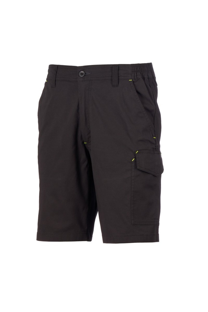 BERMUDA SERVICE STRETCH· MULTIBOLSILLOS · RIPSTOP · ELASTICO/STRETCH · TRIPLE COSTURA · CE I CAT