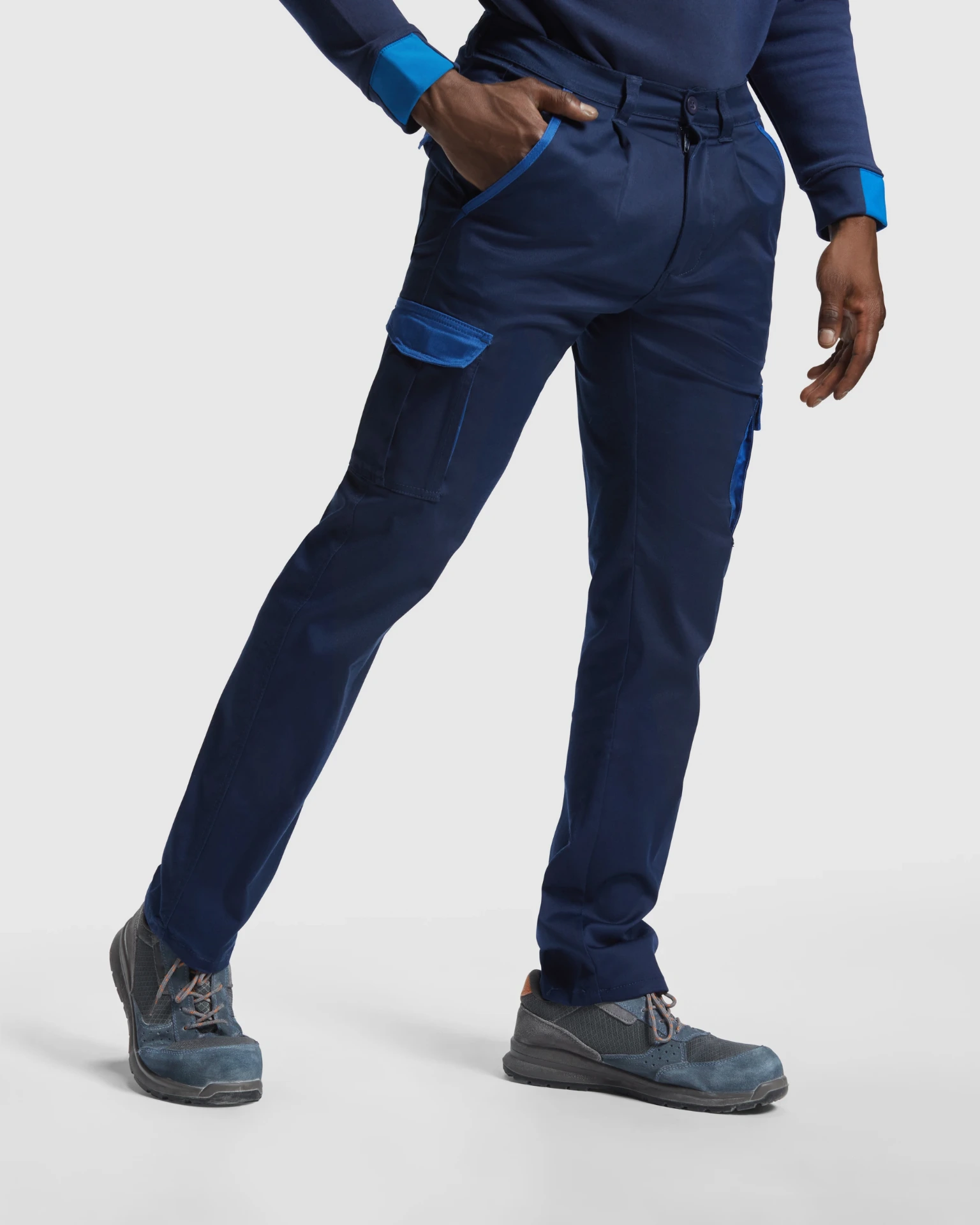 PANTALON TROOPER · BICOLOR · ELASTICO/STRETCH [2] · CARGO