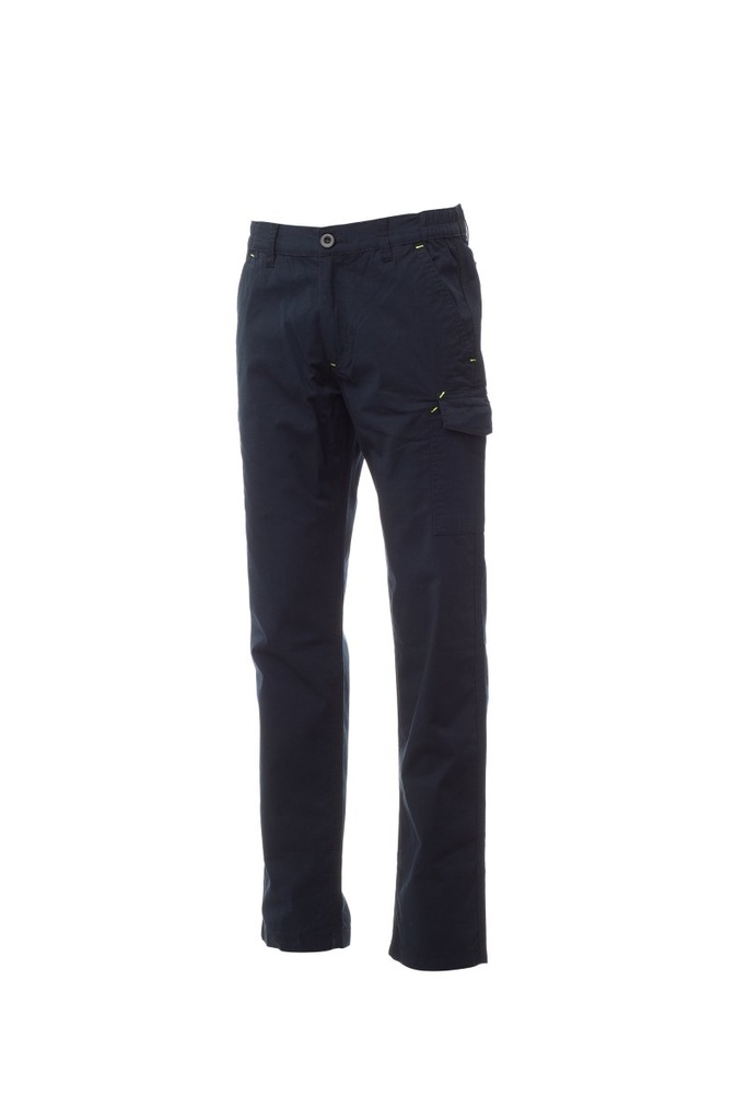 PANTALON POWER STRETCH SUMMER · MULTIBOLSILLOS · RIPSTOP · ELASTICO/STRETCH · TRIPLE COSTURA · CE I CAT