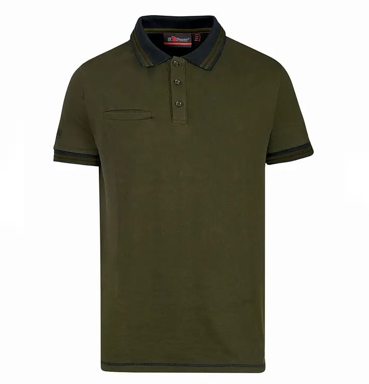 POLO WAY EY264DG · MC · BOLSILLO · ELASTICO/STRETCH · 95% ALGODON