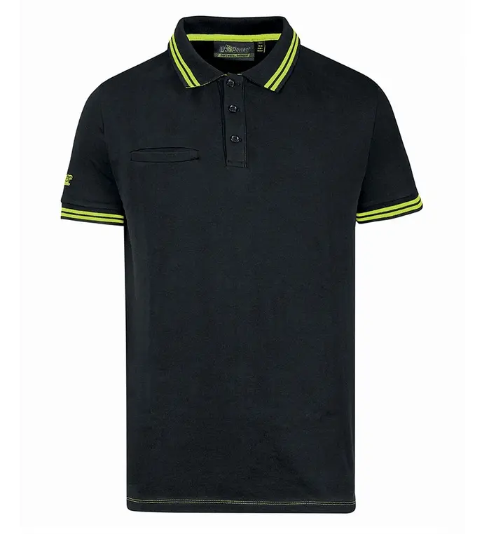 POLO WAY WEY264 · MC · BOLSILLO · ELASTICO/STRETCH [5] · 95% ALGODON · [180g]