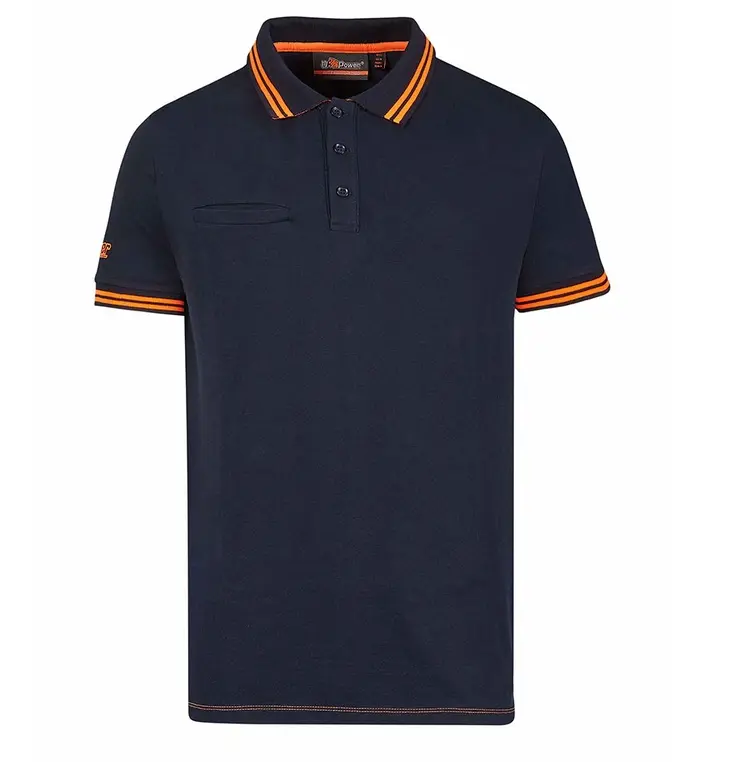 POLO WAY EY264DB · MC · BOLSILLO · ELASTICO/STRETCH · 95% ALGODON
