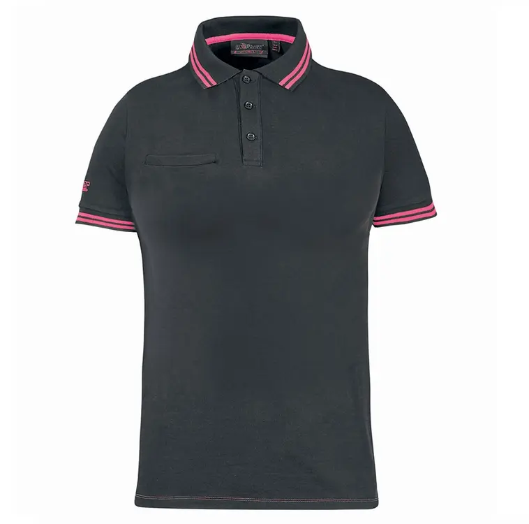 POLO WAY EY264GF · MC · BOLSILLO · ELASTICO/STRETCH · 95% ALGODON · [180g]
