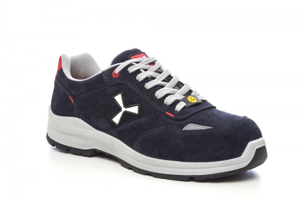 CALZADO SEGURIDAD GET FRESH LOW S1P SRC (AZUL MARINO, 39)