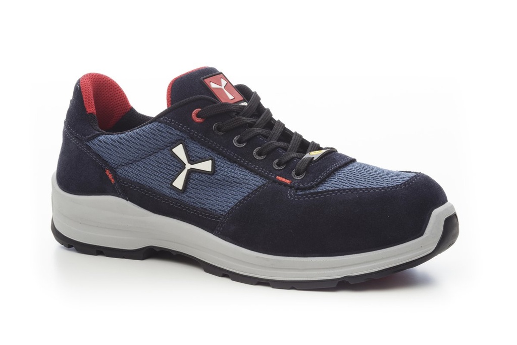 CALZADO SEGURIDAD GET TEXFORCE LOW S1P SRC (AZUL MARINO/MARITIMO, 39)