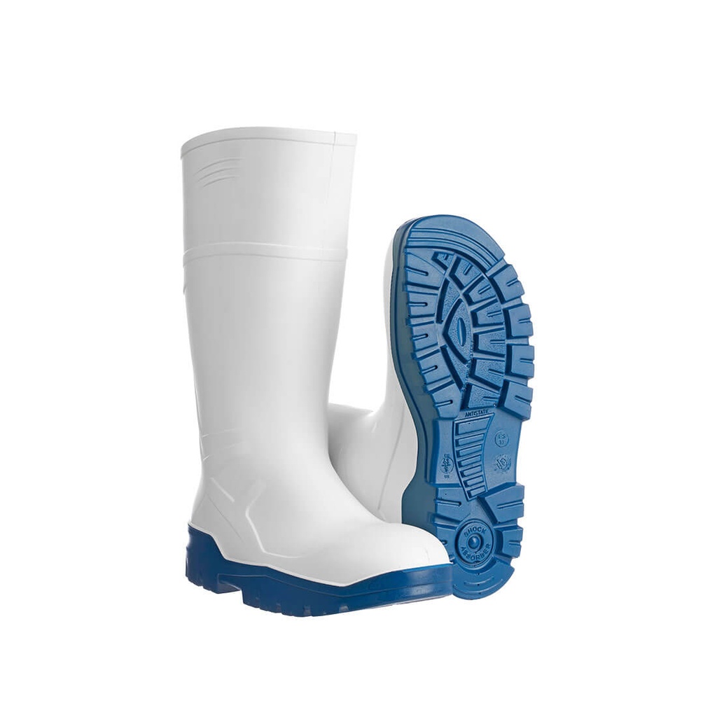 BOTA SEGURIDAD WELLINGTON FD84 PARA ALIMENTACION · PU · -17ºC · S5 CI FO