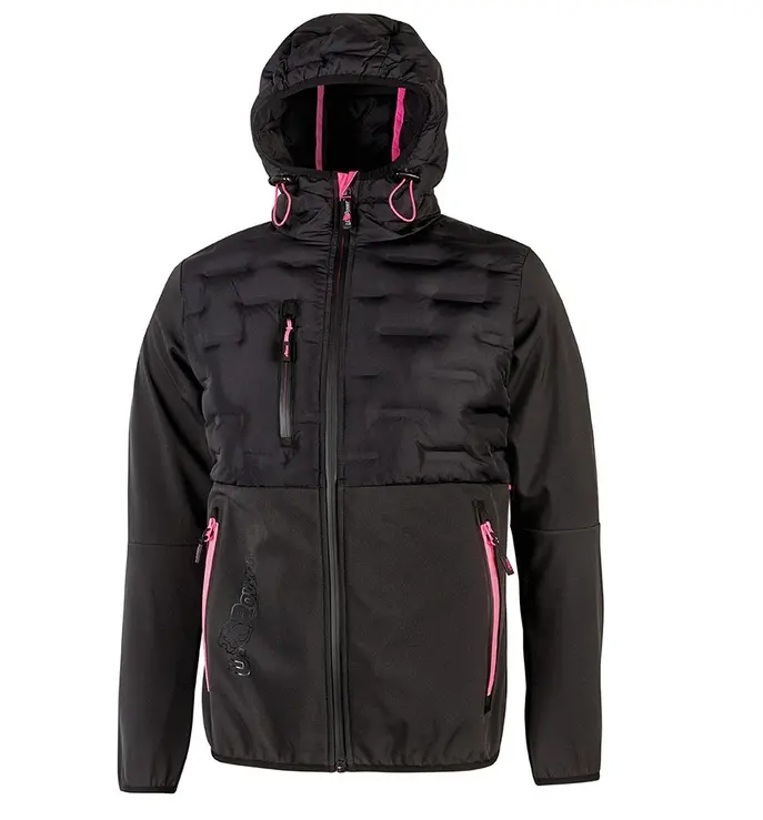 CHAQUETA HIBRIDA SPOCK LADY FU213GF · HIDROFUGADA · AMBIENTES FRIOS -5ºC