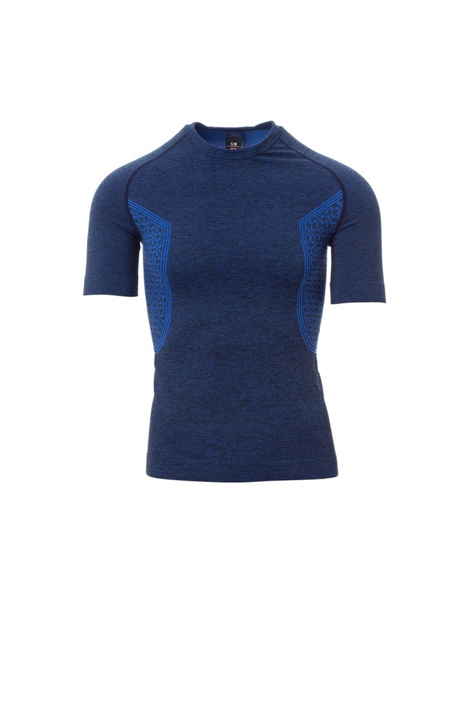 CAMISETA TERMICA THERMO PRO 160 SS · MC · [160g] (AZUL REAL MELANGE, 2XL-3XL)