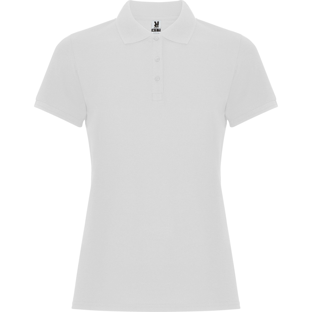 POLO PEGASO PREMIUM WOMAN · POLI-ALGODON · [190g] (BLANCO, S)