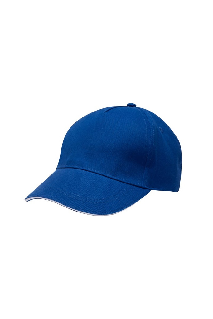 GORRA TEAM 5 PANELES · 100% ALGODON