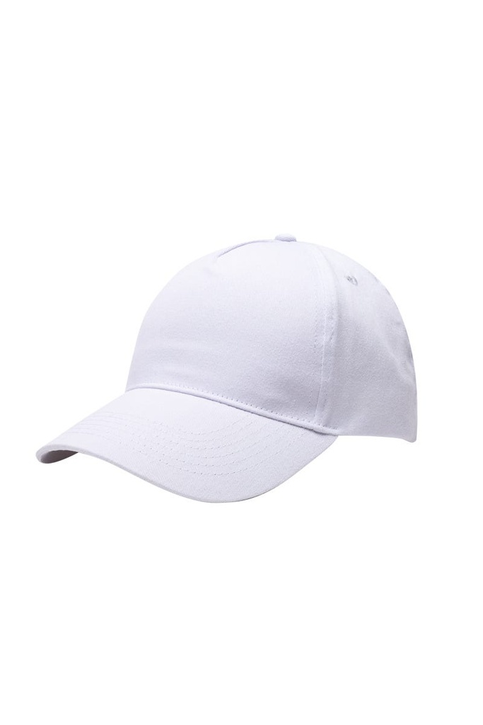 GORRA TOP 5 PANELES · 100% ALGODON
