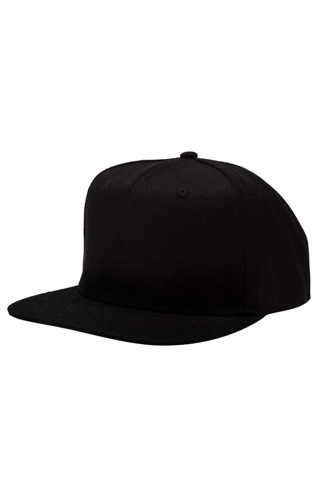 GORRA RAP 6 PANELES · 100% ALGODON