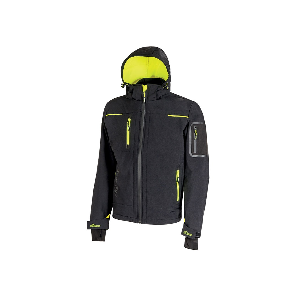 SOFTSHELL SPACE · WATERPROOF · AMBIENTES FRIOS -5ºC