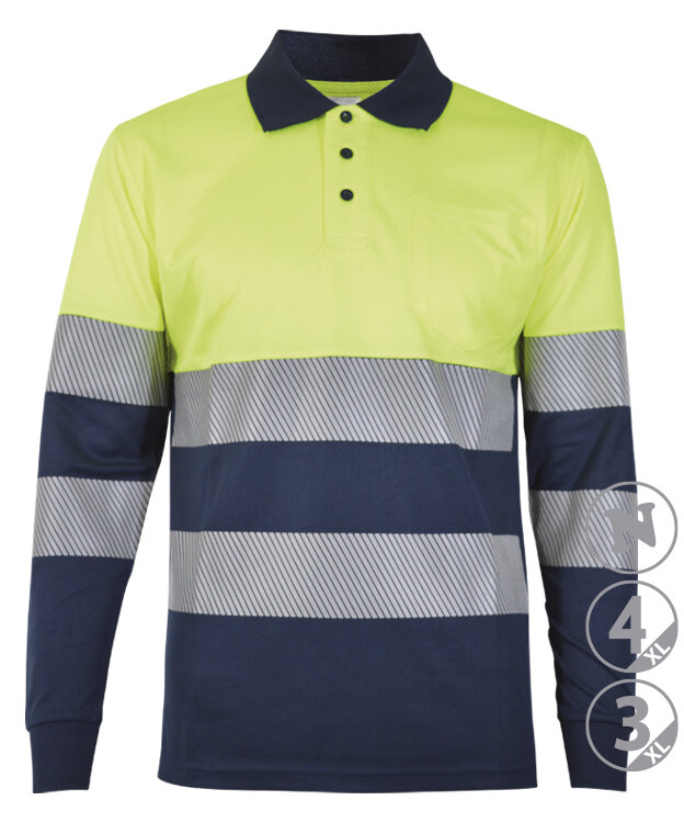 POLO HAVANA · ML · BANDAS SEGMETADAS · BOLSILLO · AV · CE II CAT