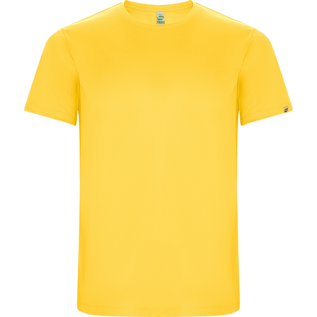 CAMISETA TECNICA IMOLA · MC · CONTROL DRY · ECO · [135g] (AMARILLO, S)