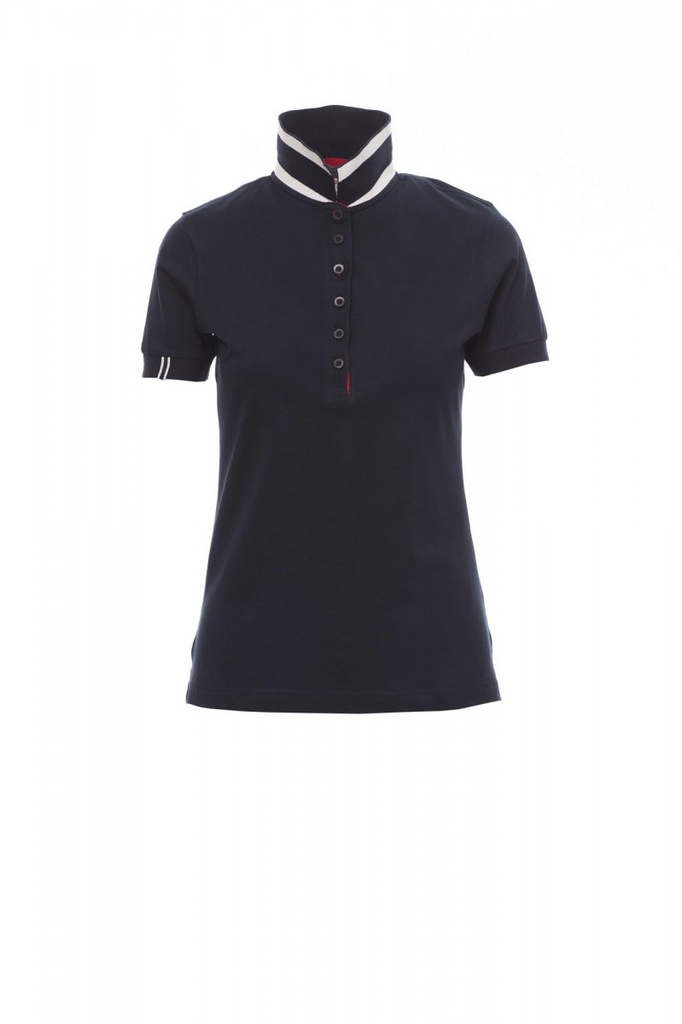 POLO MEMPHIS LADY · 100% ALGODON · PROTECCION SOLAR >50ºC · CE I CAT