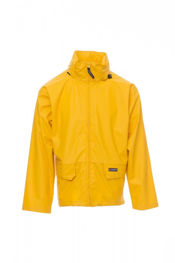 CHUBASQUERO DRY-JACKET · UNICOLOR · R-PU1 · IMPERMEABE [3/4] · CE I CAT (AMARILLO, S)