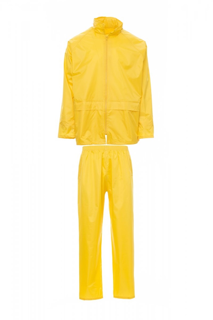TRAJE DE LLUVIA SET-NYLON · IMPERMEABLE [0/4] · PVC (AMARILLO, M)