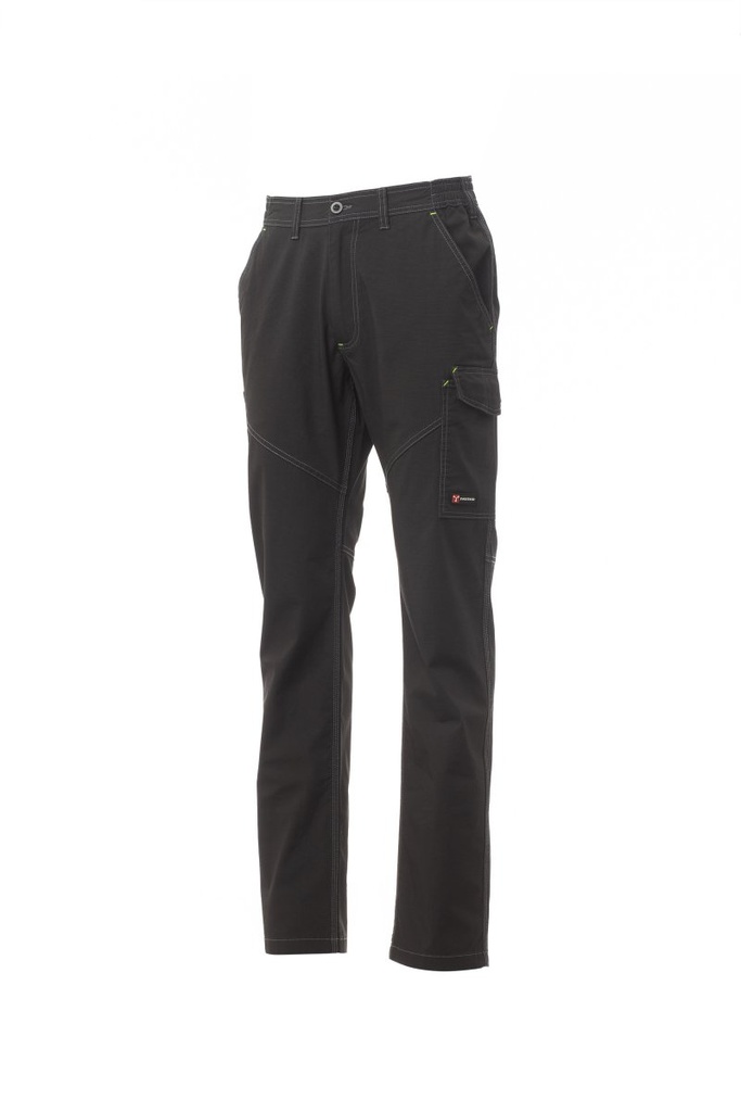 PANTALON WORKER STRETCH SUMMER · UNISEX · MULTIBOLSILLOS · ELASTICO/STRETCH · RIPSTOP · TRIPLE COSTURA · CE I CAT