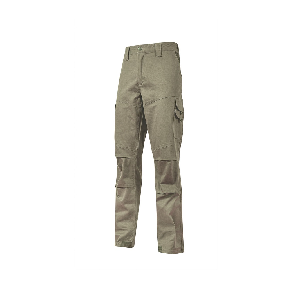 PANTALON GUAPO · CARGO · ELASTICO/STRETCH [2] · TRIPLE COSTURA · RODILLAS PREFORMADAS · REFUERZO EN BAJO