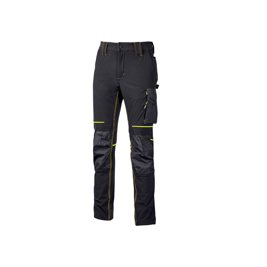 PANTALON ATOM · MULTIBOLSILLOS · ELASTICO/STRETCH 4 VIAS · TRIPLE COSTURA · CE I CAT