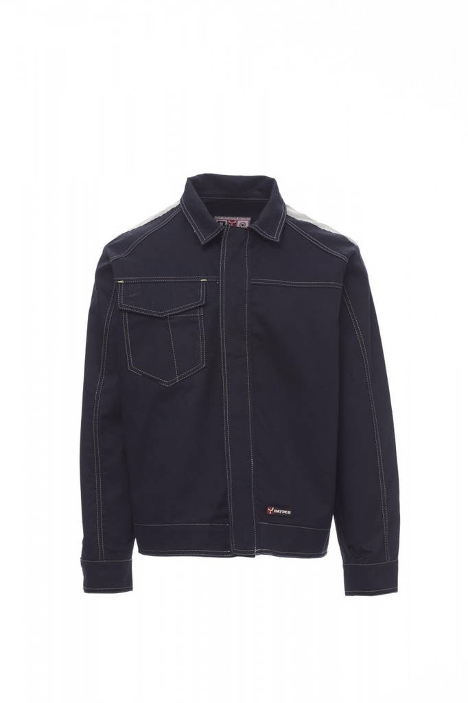 CHAQUETA LABORAL SAFE · 100% ALGODON · CE I CAT