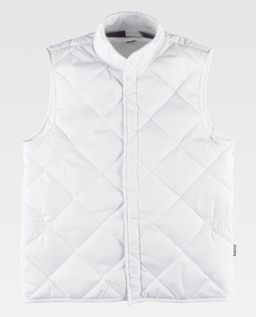 CHALECO ALIMENTACION B3011 · ACOLCHADO · CIERRE VELCRO
