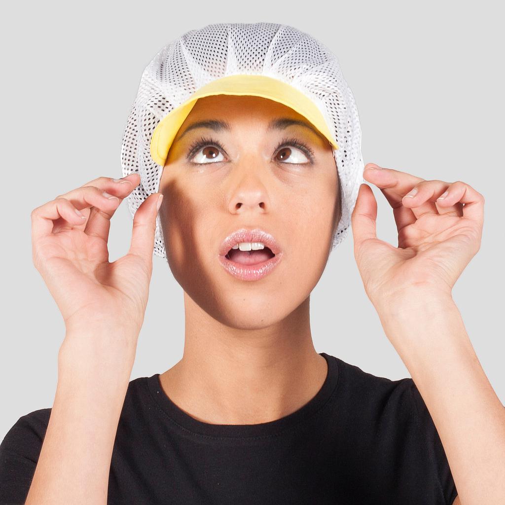 GORRO 415000 REJILLA Y VISERA COLOR · MUJER | PACK 10 UNIDADES