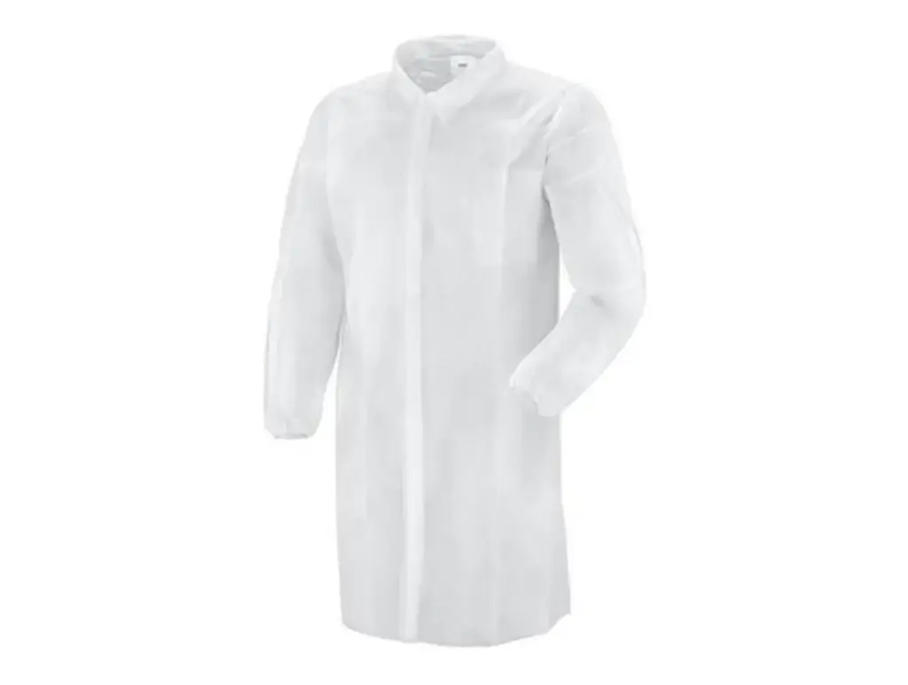 BATA DESECHABLE PP-U-02 LAB COAT | CAJA 50 UNIDADES