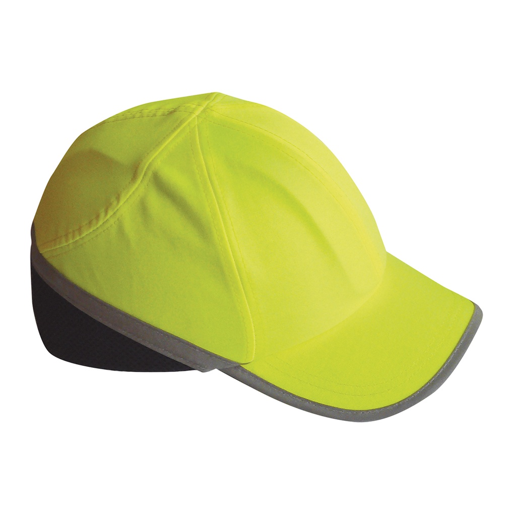 GORRA ANTI GOLPES PW79 · VISERA LARGA (AMARILLO)