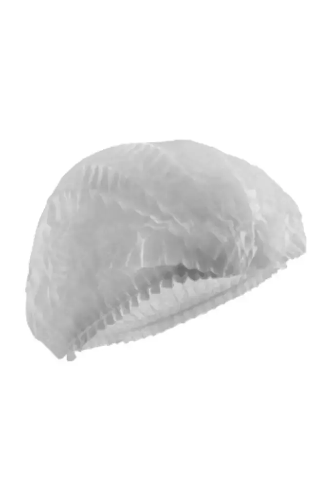 COFIA DESECHABLE PP-U-05 CLIP HEAD COVER CON CLIP | CAJA 1.000 UNIDADES