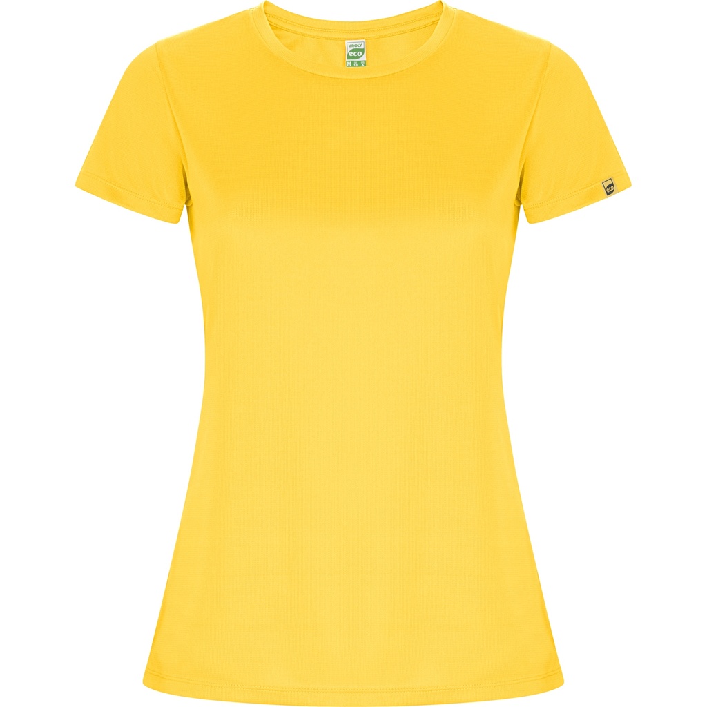 CAMISETA TECNICA IMOLA WOMAN · MC · CONTROL DRY · ECO · [135g]
