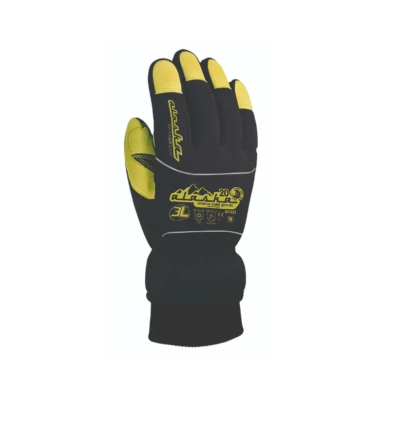 GUANTE SEGURIDAD ALASKA 20 · TERMICO -20C | CAJA DE 24 PARES