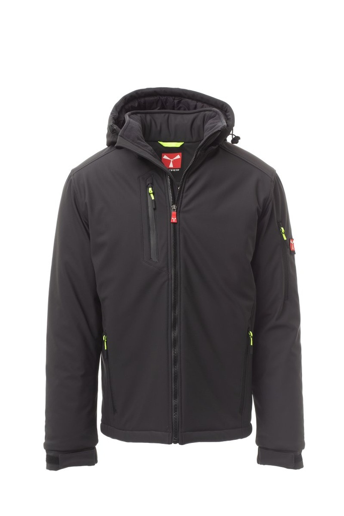 SOFTSHELL CREEK PAD · WATERPROOF · 3 CAPAS · INSULATED 3 · CE II CAT · AMBIENTES FRIOS -5ºC