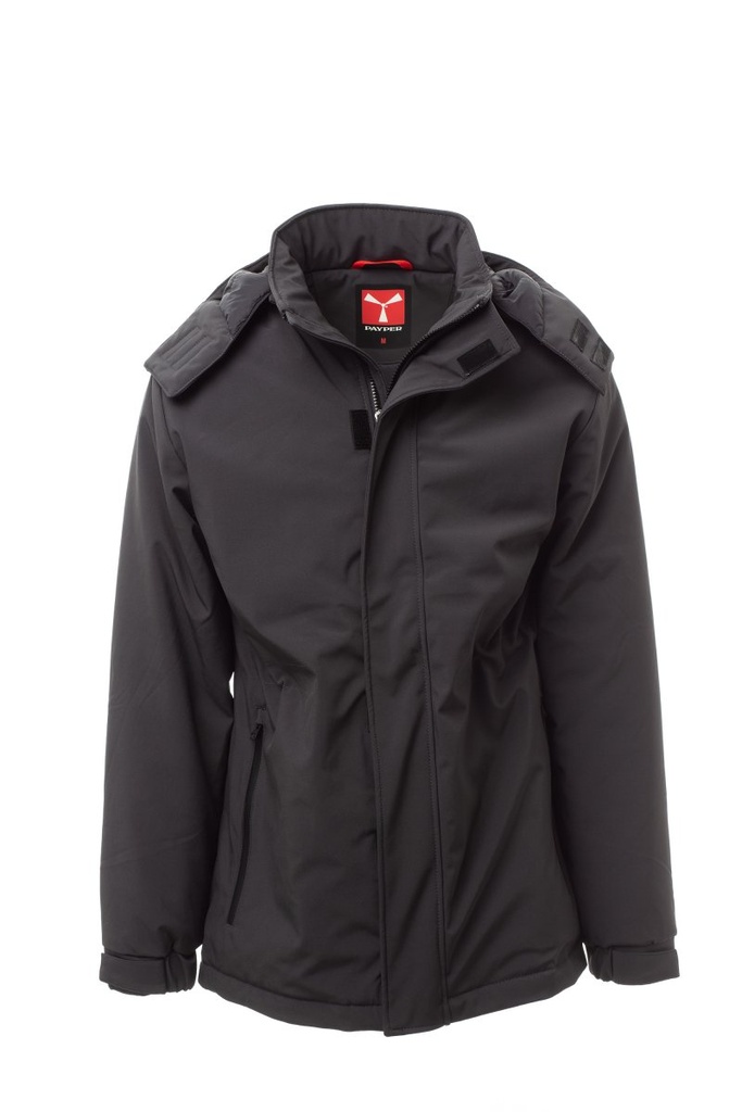 SOFTSHELL NORDET · WATERPROOF · 3 CAPAS · INSULATED 3 · CE II CAT · AMBIENTES FRIOS -5ºC (ANTRACITA, XXS)