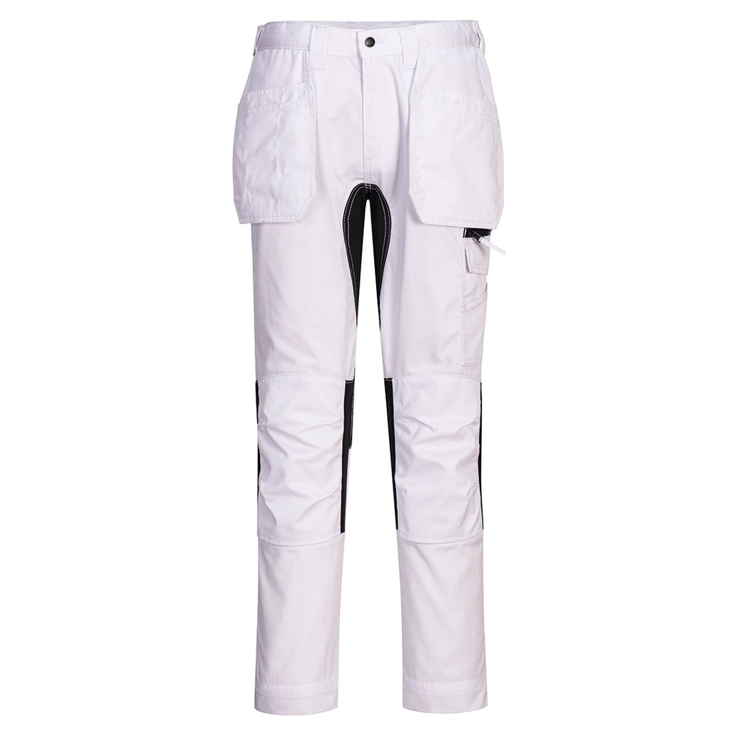 PANTALON CD883 WX2 · CARGO · ELASTICO/STRETCH · ECO (BLANCO, 28)