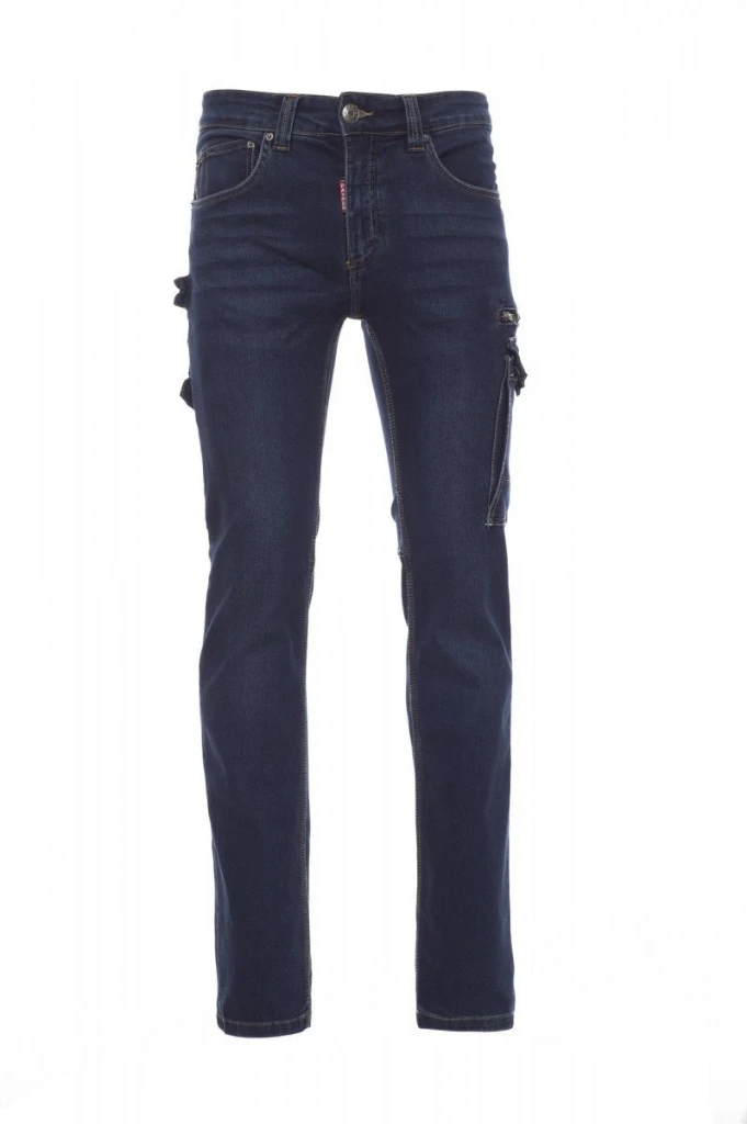 PANTALON VAQUERO WEST · CARGO · ELASTICOS/STRETCH [2] · TRIPLE COSTURA