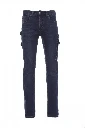 PANTALON VAQUERO WEST · CARGO · ELASTICOS/STRETCH [2] · TRIPLE COSTURA
