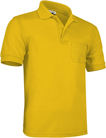 POLO HAWK · MC · BOLSILLO · 100% ALGODON · [220g]