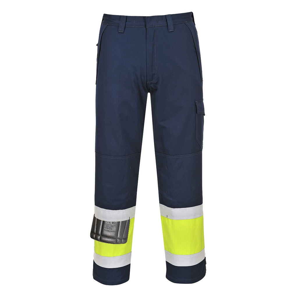 PANTALON INHERENTE MV26 · IGNIFUGO · SOLDADURA · ANTIESTATICO · ARCO ELECTRICO · QUIMICO · ASTM · QUIMICO · AV (S)