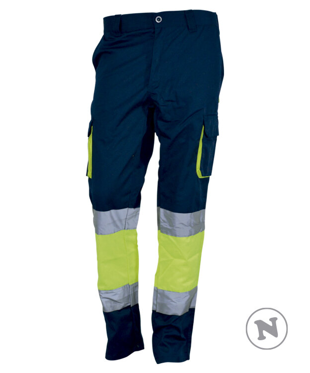 PANTALON MENDOZA · STRETCH/ELASTICO · FORRADO · MULTIBOLSILLOS · AV · CE II CAT