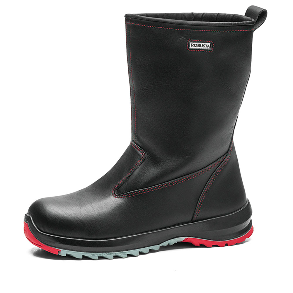 BOTA SEGURIDAD ASTER SOLDADOR S3 CI HI HRO WG SRC 100% METAL FREE
