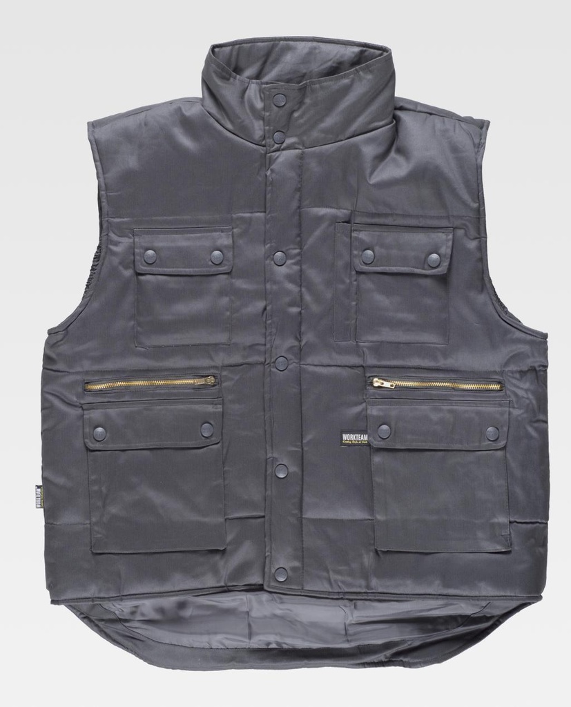 CHALECO S3209 · ACOLCHADO · 100% ALGODON