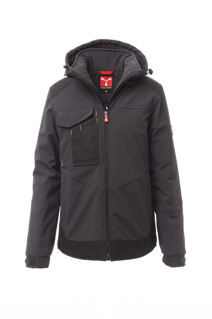 SOFTSHELL PERFORMER PAD · WATERPROOF · 3 CAPAS · INSULATED 3 · CE II CAT · AMBIENTES FRIOS -5ºC