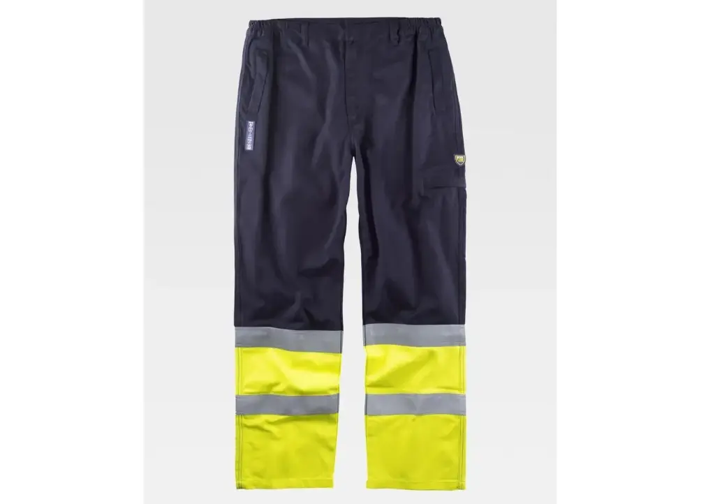 PANTALONES B1491 · IGNIFUGO · SOLDADURA · QUIMICO · ARCO ELECTRICO · AV