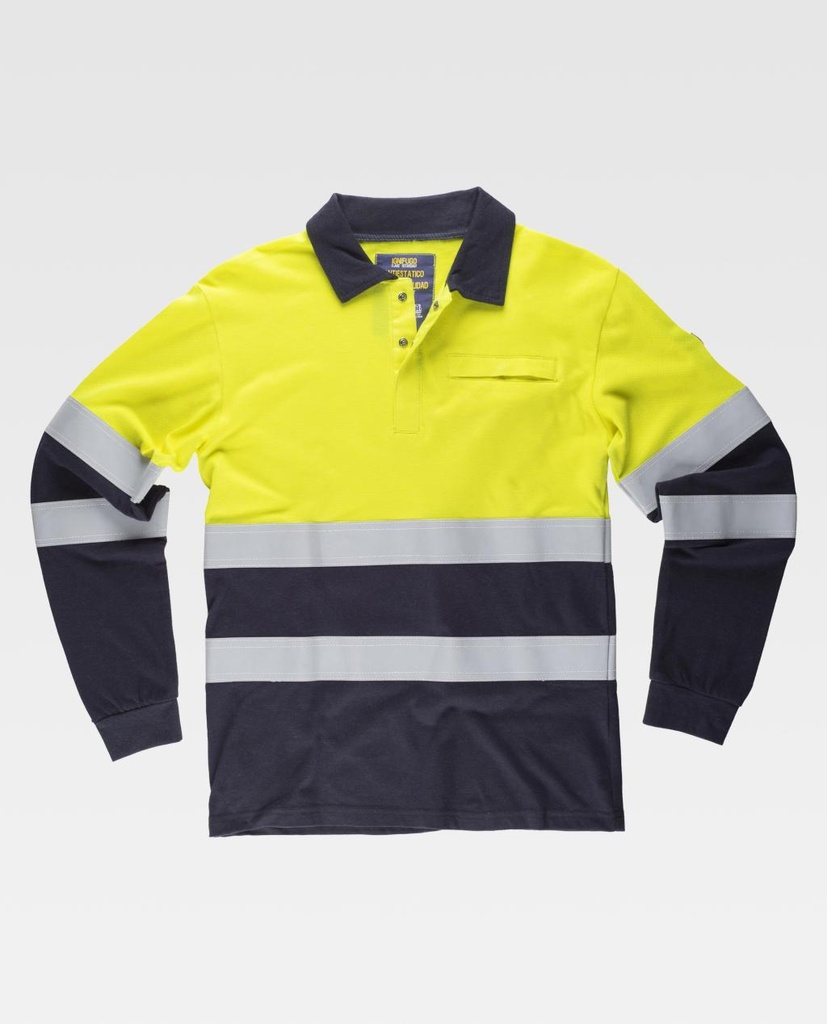 POLO S6591 ML · ANTIESTATICO · IGNIFUGO · AV