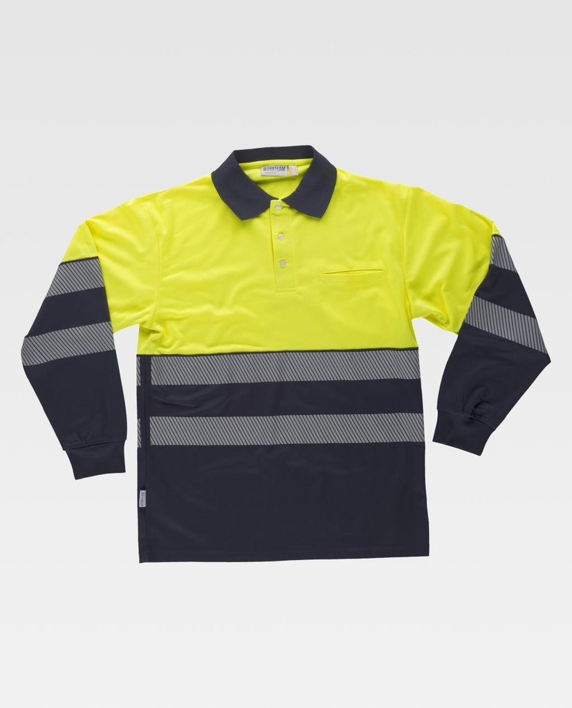 POLO C3891 ML · INTERIOR AFELPADO · AV · CE II CAT · [200g]