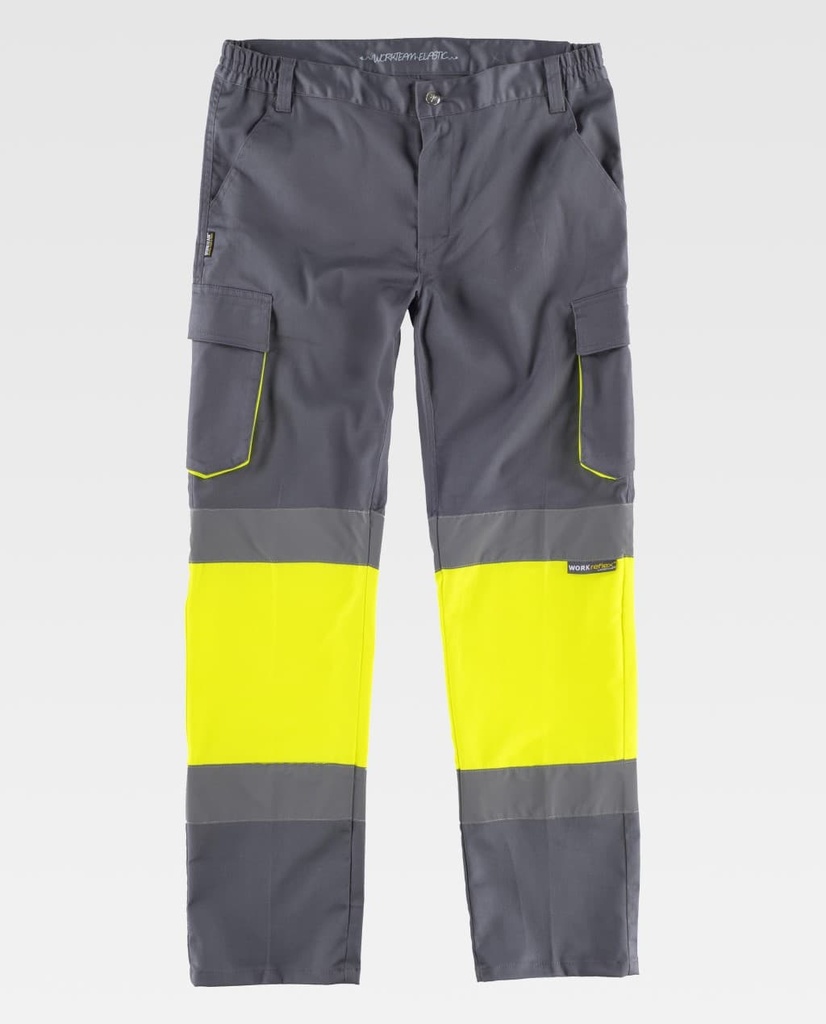 PANTALON C3218 · MULTIBOLSILLOS · ELASTICO/STRETCH · AV · CE II CAT